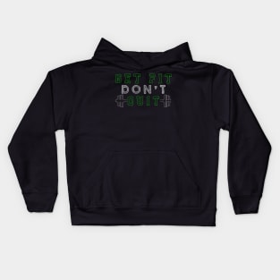 Gym Get Fit Kids Hoodie